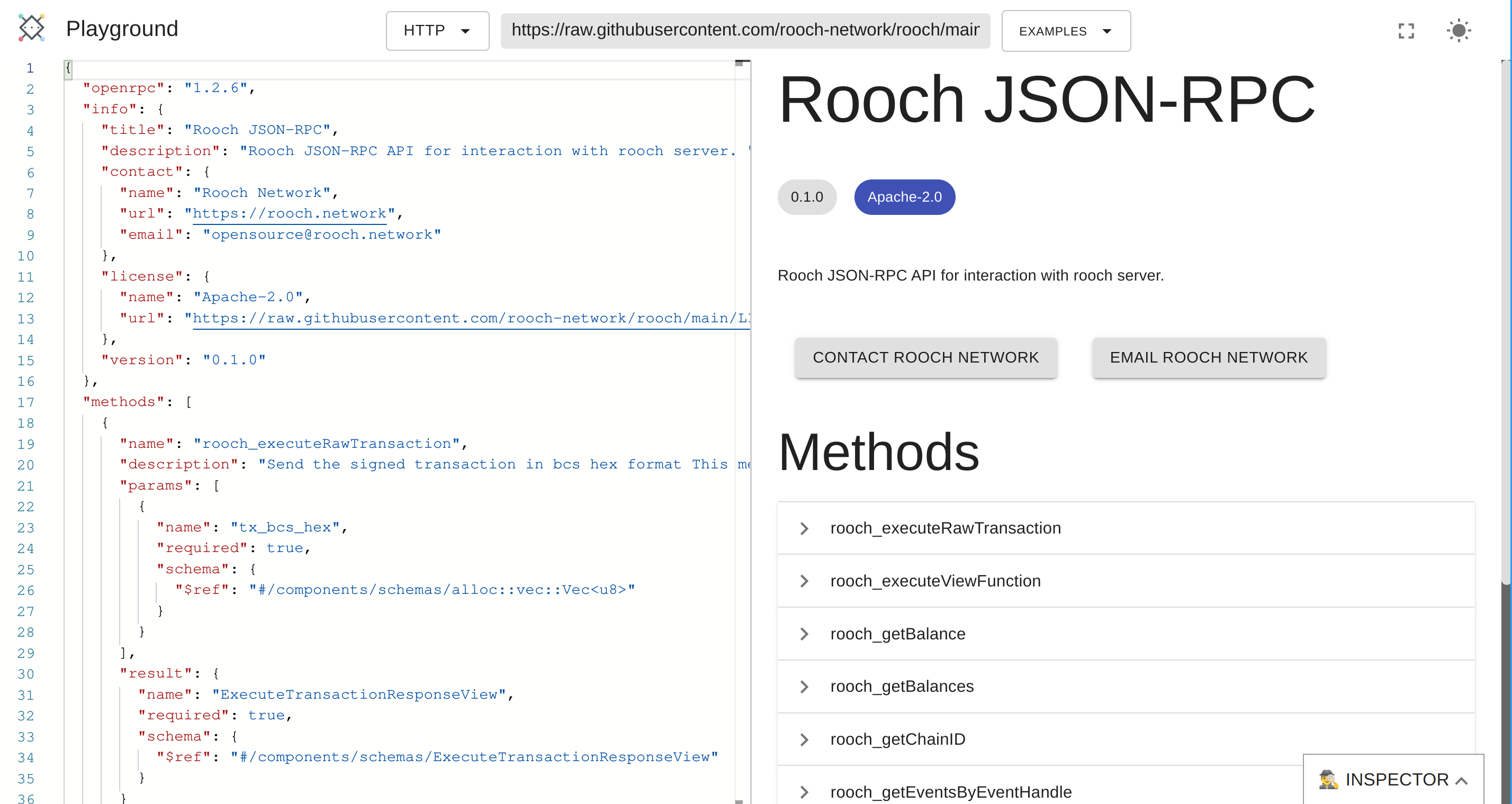 Web JSON-RPC Client