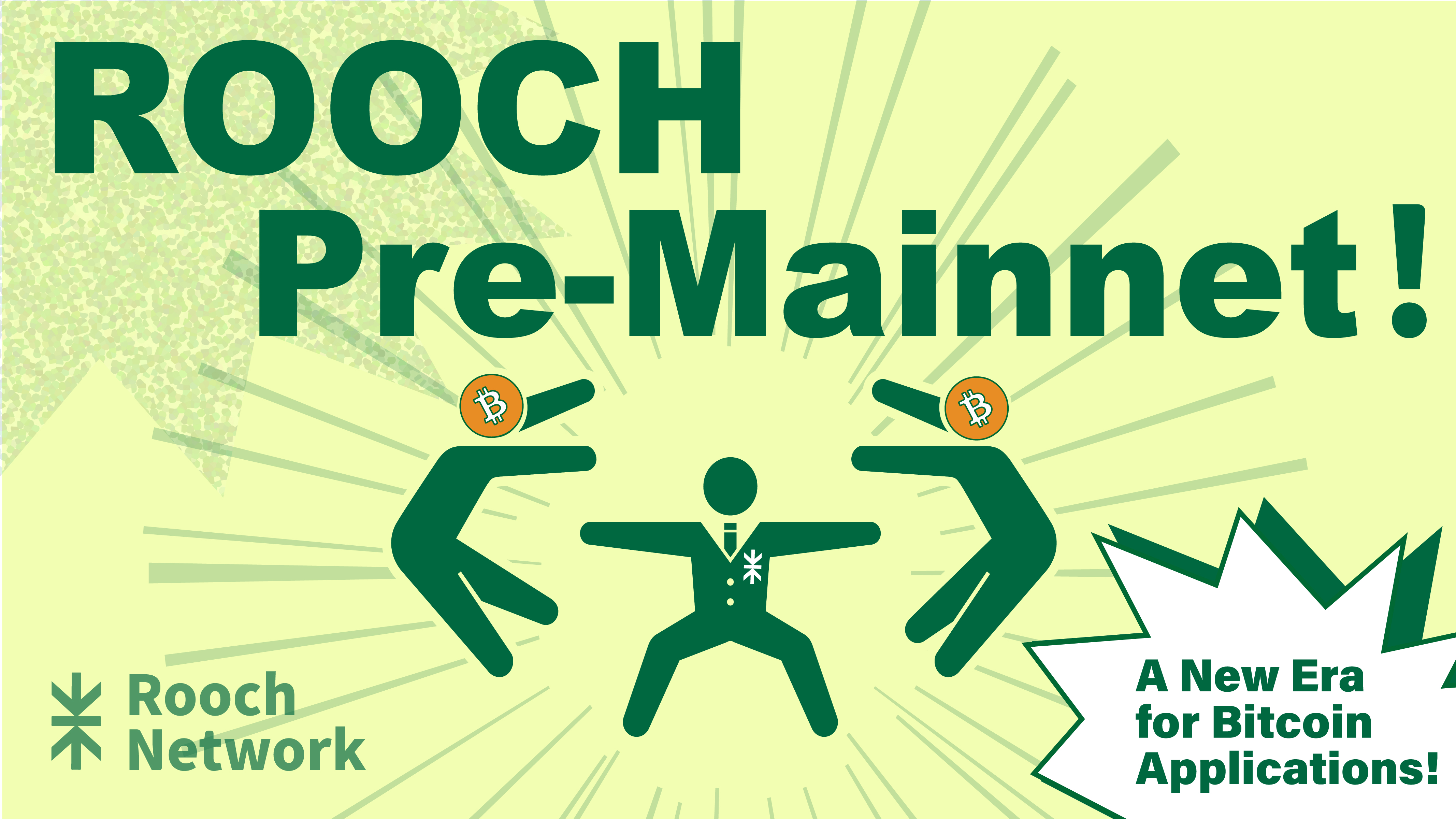 Unveiling Rooch Pre-Mainnet: A New Era for Bitcoin Applications – Rooch  Network